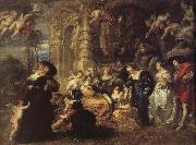 Peter Paul Rubens The garden of love oil on canvas